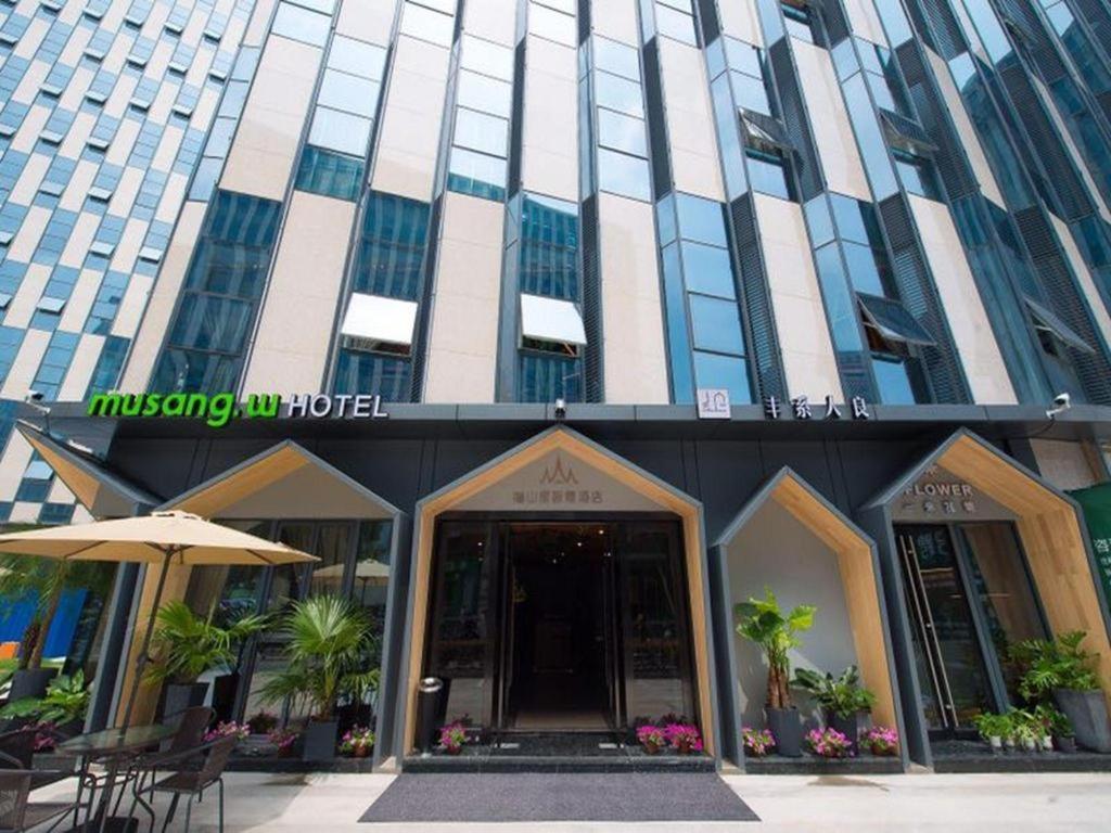 Musang Smart Hotel Changzhou Changzhou  Luaran gambar