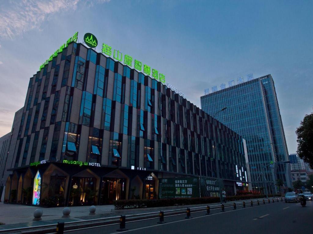 Musang Smart Hotel Changzhou Changzhou  Luaran gambar